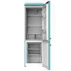 Frigorífico retro combi Cecotec Bolero CoolMarket Combi Origin 300 Green E