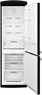 Frigorífico combi retro Cecotec Bolero CoolMarket Combi Origin 294 Black E