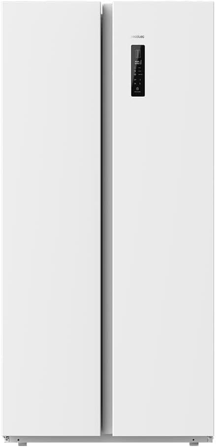 Frigorífico americano Cecotec Bolero CoolMarket SBS 430 White E