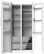 Frigorífico americano Cecotec Bolero CoolMarket SBS 430 White E