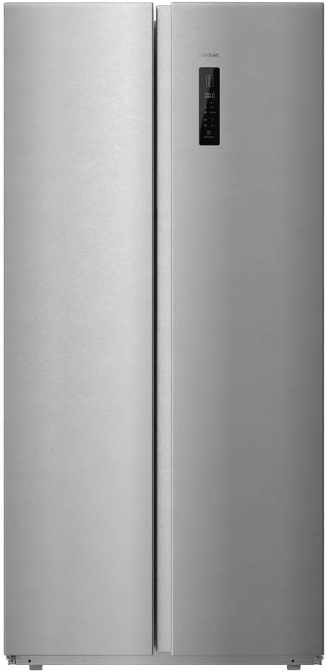 Frigorífico americano Cecotec Bolero CoolMarket SBS 430 Inox E