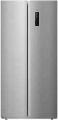 Frigorífico americano Cecotec Bolero CoolMarket SBS 430 Inox E