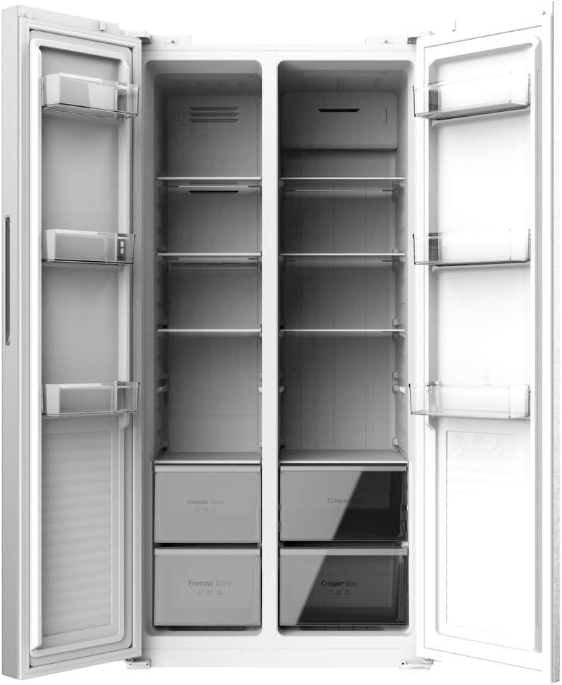 Frigorífico americano Cecotec Bolero CoolMarket SBS 430 Inox E