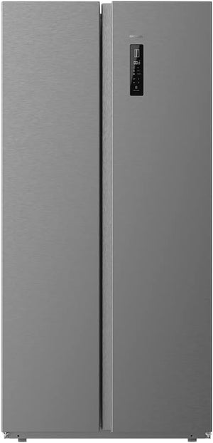 Frigorífico americano Cecotec Bolero CoolMarket SBS 430 Dark E
