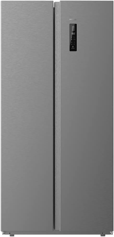 Frigorífico americano Cecotec Bolero CoolMarket SBS 430 Dark E