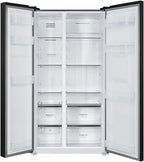 Frigorífico americano Cecotec Bolero CoolMarket SBS 550 Glass E