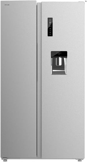Frigorífico americano Cecotec Bolero CoolMarket SBS 559 Inox D