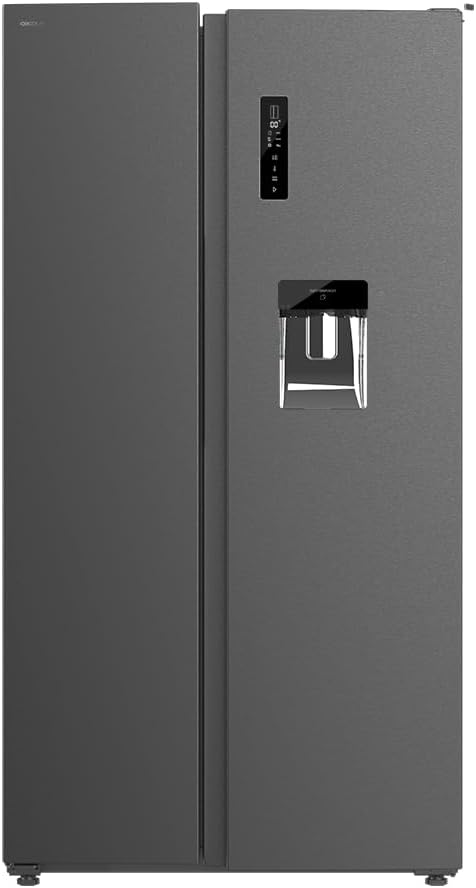 Frigorífico americano Cecotec Bolero CoolMarket SBS 559 Dark D