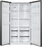 Frigorífico americano Cecotec Bolero CoolMarket SBS 559 Dark D
