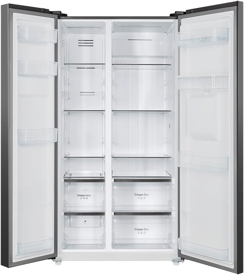 Frigorífico americano Cecotec Bolero CoolMarket SBS 559 Dark D