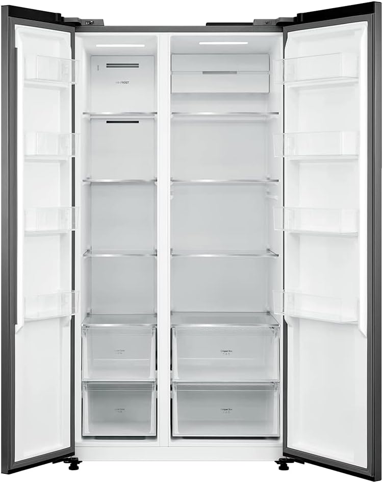Frigorífico Americano Cecotec Bolero CoolMarket SBS 592 Inox