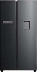 Frigorífico americano Cecotec Bolero CoolMarket SBS 592 WD Dark E