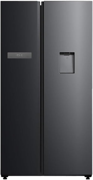 Frigorífico americano Cecotec Bolero CoolMarket SBS 592 WD Dark E