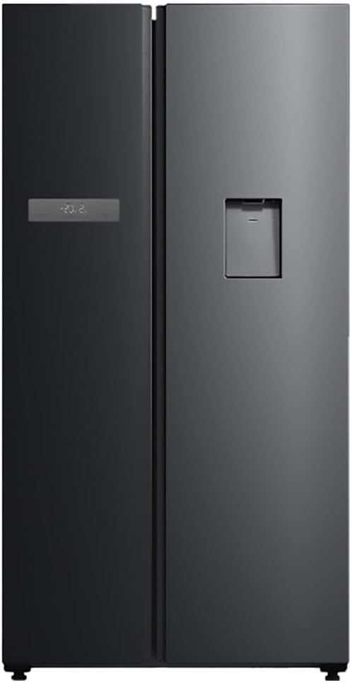 Frigorífico americano Cecotec Bolero CoolMarket SBS 592 WD Dark E