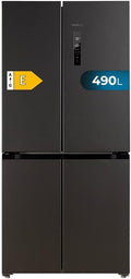 Frigorífico americano 4 puertas Cecotec Bolero CoolMarket 4D 490 Dark E