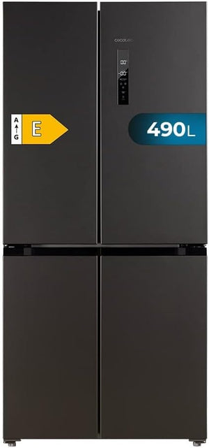 Frigorífico americano 4 puertas Cecotec Bolero CoolMarket 4D 490 Dark E