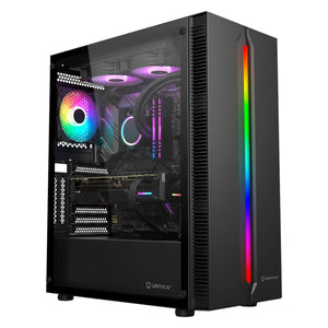Caja ATX Armor Lumina Black