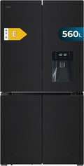 Frigorífico americano 4 puertas Cecotec Bolero CoolMarket 4D 564 Glass E