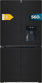 Frigorífico americano 4 puertas Cecotec Bolero CoolMarket 4D 564 Glass E