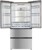 Frigorífico americano 4 puertas Cecotec Bolero CoolMarket FD 510 Inox E