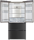 Frigorífico americano 4 puertas Cecotec Bolero CoolMarket FD 510 Dark E