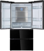 Frigorífico americano 4 puertas Cecotec Bolero CoolMarket FD 510 Glass E