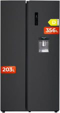Frigorífico Americano EVVO F90DX Aqua
