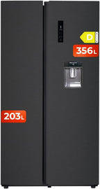 Frigorífico Americano EVVO F90DX Aqua