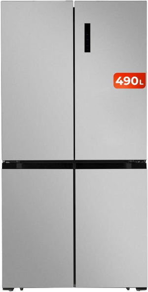 Frigorífico 4 puertas EVVO F100X