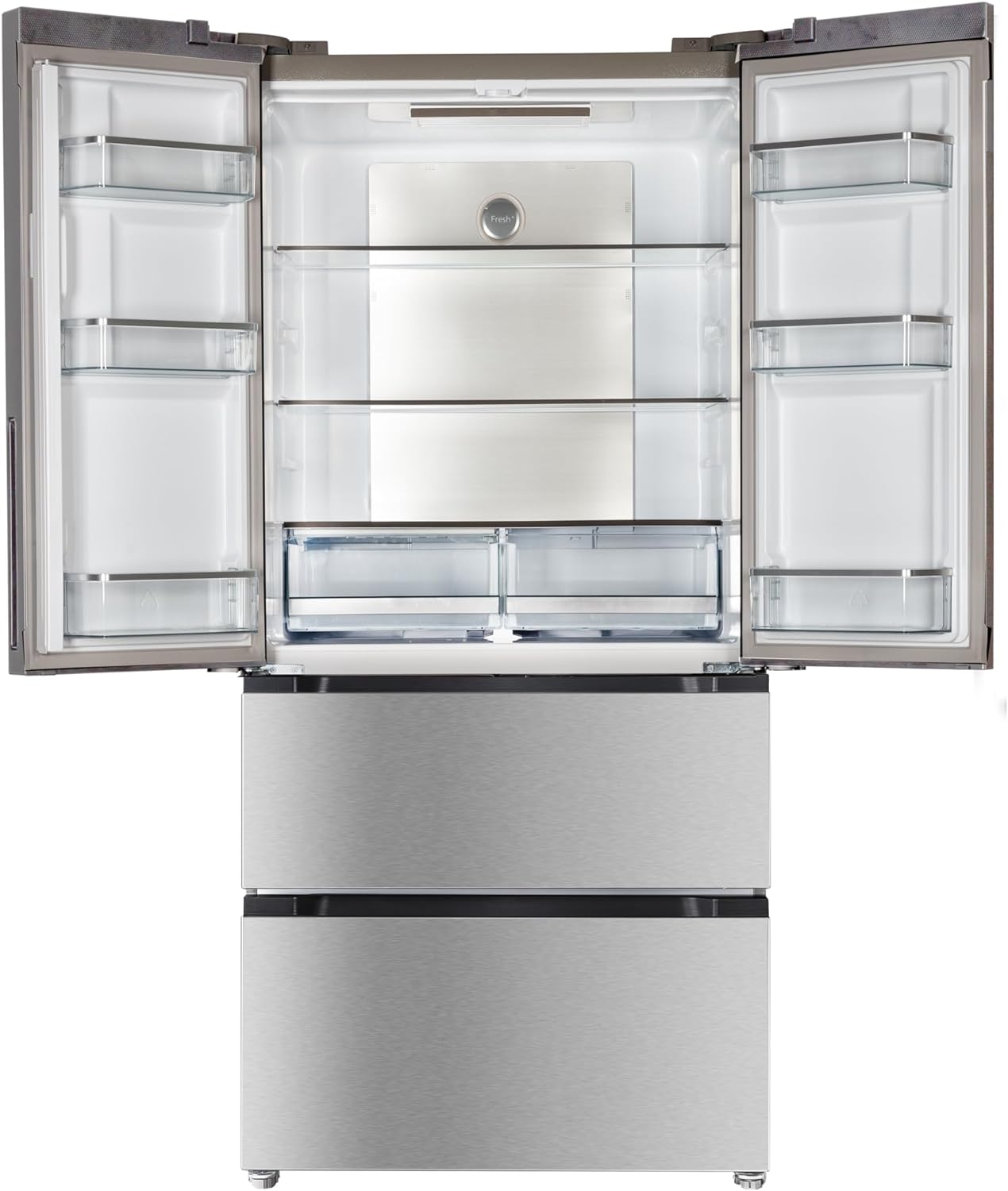 Frigorífico Francés EVVO F80X Aqua