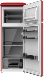 Frigorífico retro Cecotec Bolero CoolMarket 2D Origin 215 Red E