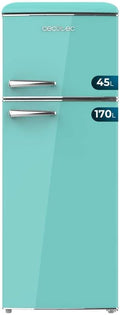 Frigorífico retro Cecotec Bolero CoolMarket 2D Origin 215 Green E