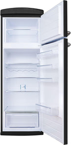 Frigorífico 2 puertas Evvo F50BK Retro Negro