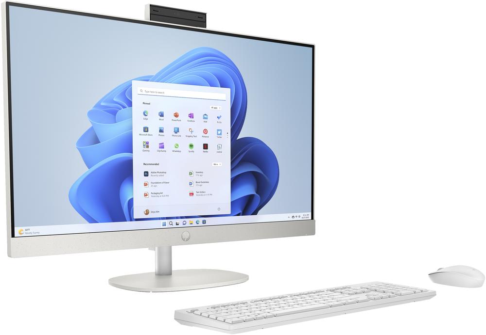 ORDENADOR ALL IN ONE 24-CR0067NS 23.8" TACTIL I5-1335U  8GB SSD512GB W11 TECLADO Y RATON INCLUIDOS