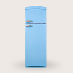 Frigorífico 2 puertas Evvo F50BL Retro Azul