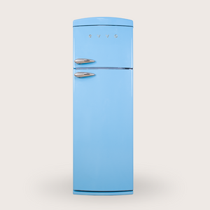 Frigorífico 2 puertas Evvo F50BL Retro Azul