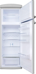 Frigorífico 2 puertas Evvo F50GY Retro Gris