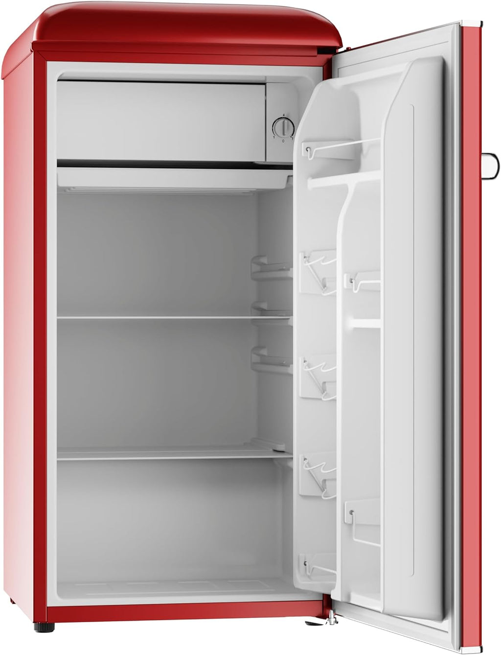 Frigorífico Mini Evvo F25R Retro Rojo