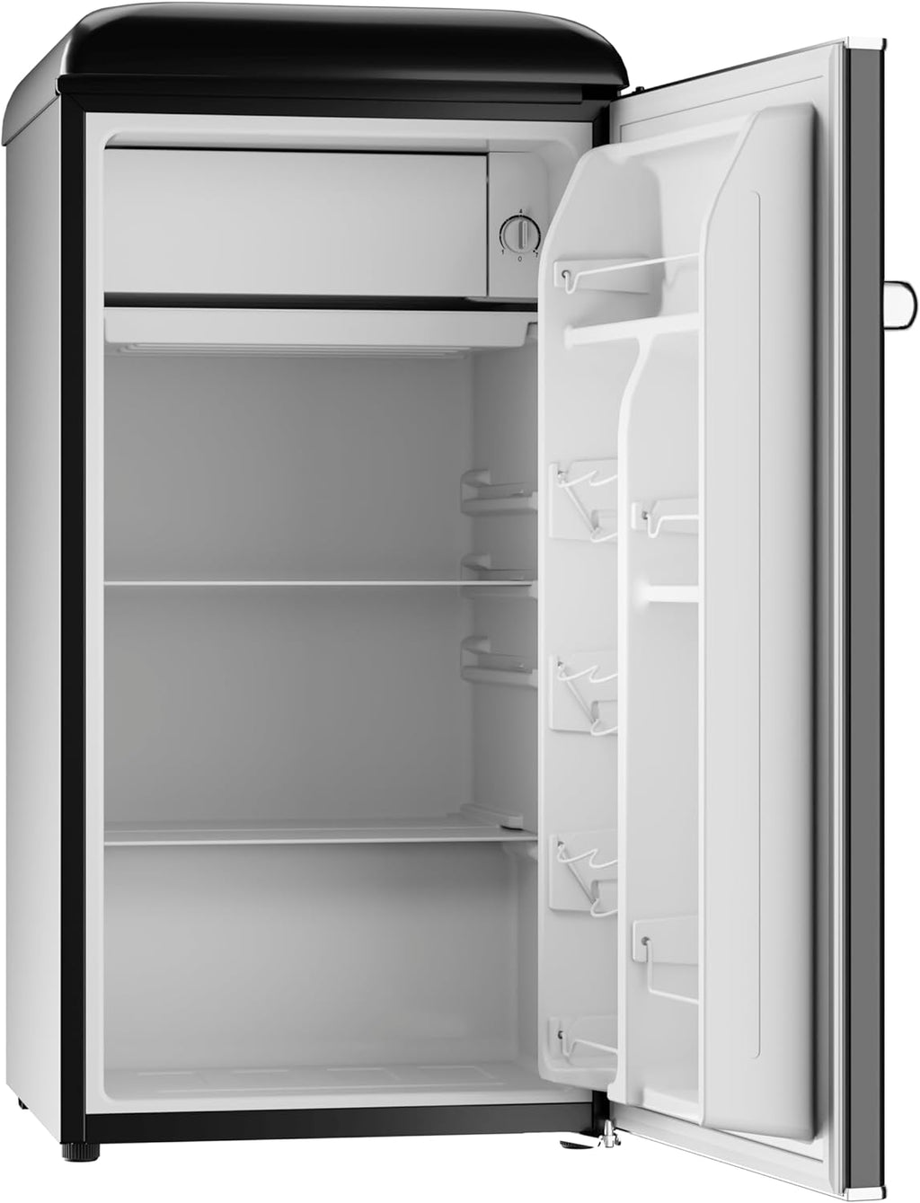 Frigorífico Mini Evvo F25BK Retro Negro
