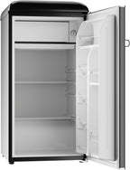 Frigorífico Mini Evvo F25BK Retro Negro