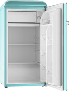 Frigorífico Mini Evvo F25BL Retro Azúl Pastel