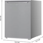 Mini frigorífico Cecotec Bolero CoolMarket TT 107 Inox