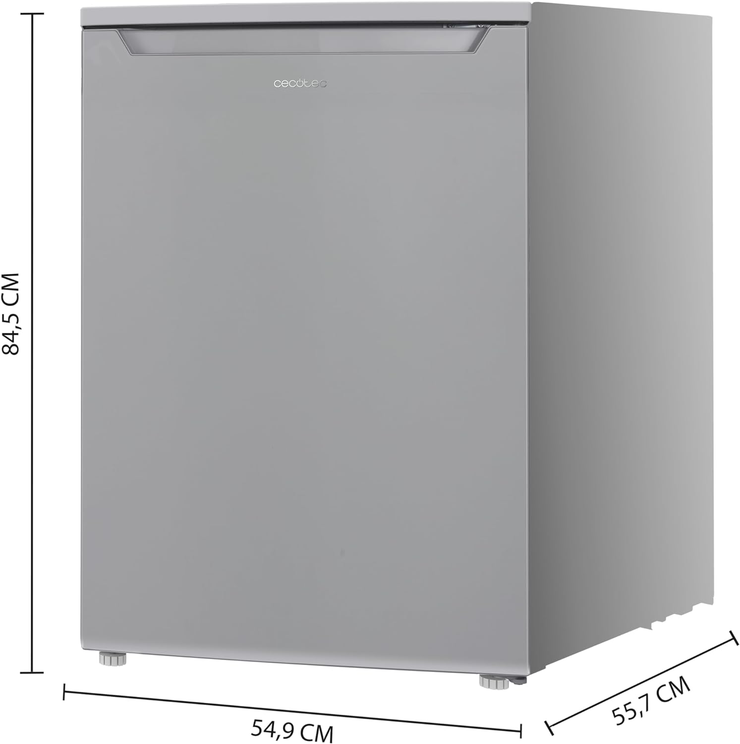 Mini frigorífico Cecotec Bolero CoolMarket TT 107 Inox