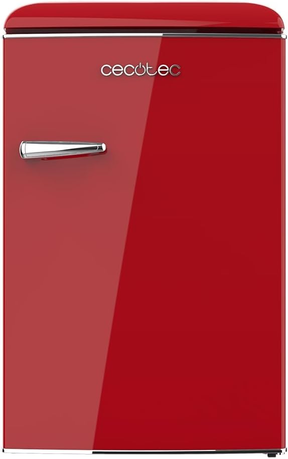 Mini frigorífico retro Cecotec Bolero CoolMarket TT Origin 110 Red E