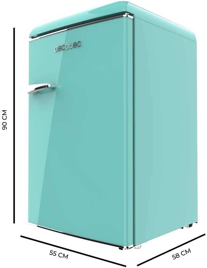 Mini frigorífico retro Cecotec Bolero CoolMarket TT Origin 110 Green E