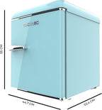 Mini frigorífico retro Cecotec Bolero CoolMarket TT Origin 45 Blue E