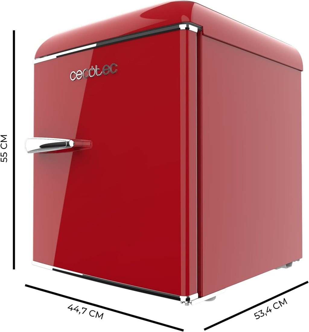 Mini frigorífico retro Cecotec Bolero CoolMarket TT Origin 45 Red E