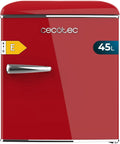 Mini frigorífico retro Cecotec Bolero CoolMarket TT Origin 45 Red E