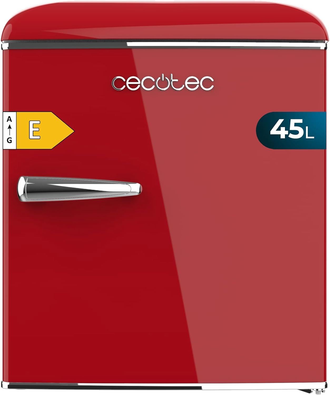 Mini frigorífico retro Cecotec Bolero CoolMarket TT Origin 45 Red E