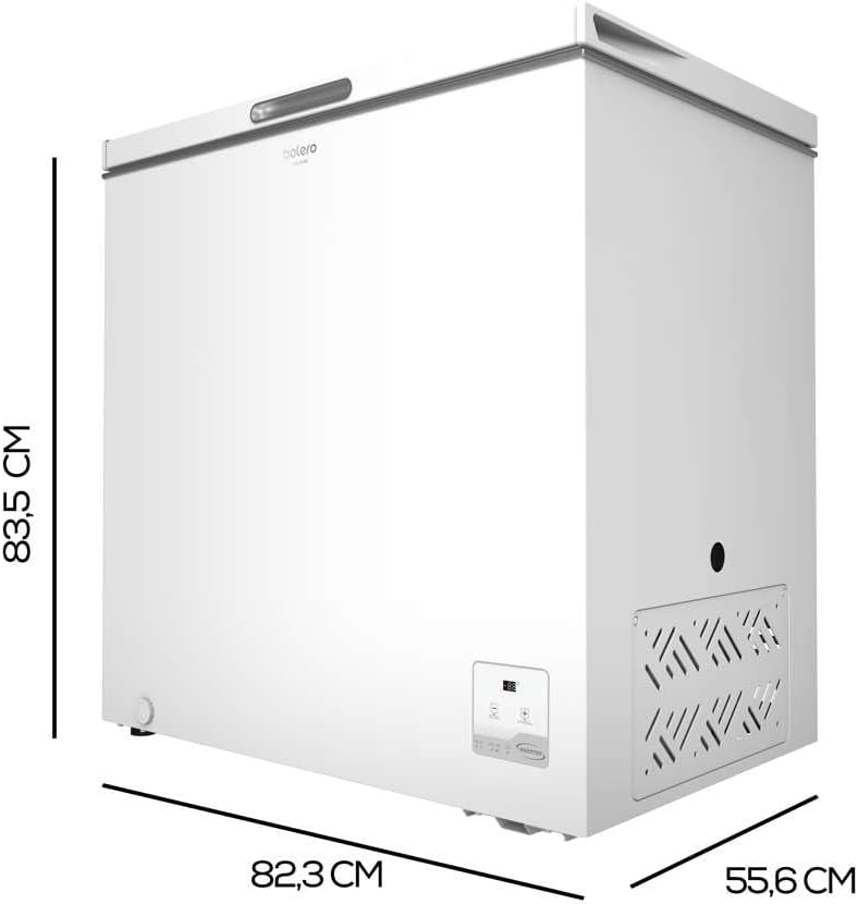 Congelador arcón horizontal Cecotec Bolero CoolMarket Chest 199 white E